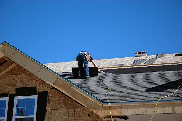 Roof Insulation Installation